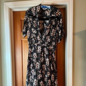 Aura Etoile Midi dress